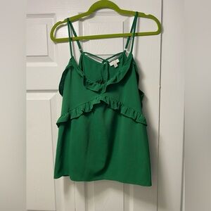 Charming Charlie Spaghetti Strap Top 
Size XL